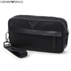 �G���|���I�A���}�[�j EMPORIO ARMANI �o�b�O �����Y �N���b�`�o�b�O �Z�J���h�o�b�O �u�����h�o�b�O �u���b�N EM001811 AF13454 ASV �i