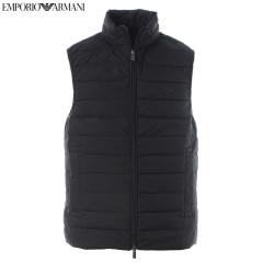 �G���|���I�A���}�[�j EMPORIO ARMANI �_�E���x�X�g �����Y �u�����h �A�E�^�[ 8N1BQ1 1NLRZ �u���b�N