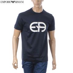 �G���|���I�A���}�[�j EMPORIO ARMANI T�V���c �����Y 8N1TF6 1JUVZ ���� �N���[�l�b�N �_�[�N�l�C�r�[ ���M�����[�t�B�b�g ���S �v����