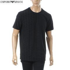 �G���|���I�A���}�[�j EMPORIO ARMANI SWIMWEAR T�V���c �����Y �N���[�l�b�N ����  EM000692 AF12362 �C�[�O�� �I�[���I�[�o�[���S �u��