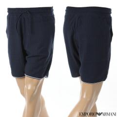 �G���|���I�A���}�[�j EMPORIO ARMANI SWIMWEAR �����Y �V���[�g�p���c �n�[�t�p���c EM000691 AF12360 �_�[�N�l�C�r�[ �R�b�g�� �C�[�O