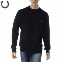 tbhy[ FRED PERRY jbg Z[^[ Y uh N[lbN K6507 ubN 2023H~V