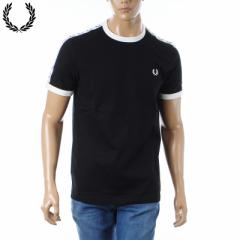 tbhy[ FRED PERRY TVcY uh M4620 TAPED RINGER K[ N[lbN  ubN 2024tĐV