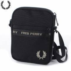 tbhy[ FRED PERRY V_[obO uh L7299 FP TAPED SIDE BAG ubN 2024tĐV