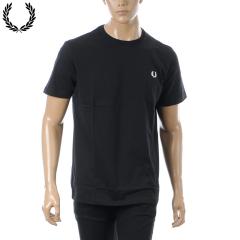 �t���b�h�y���[ FRED PERRY T�V���c �����Y M1600 Crew Neck T-Shirt ���� �N���[�l�b�N �u�����h �h�J���S �R�b�g�� �J�W���A�� �X�g��