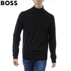 �q���[�S�{�X HUGO BOSS �j�b�g �Z�[�^�[ �����Y �u�����h AVAC M 50501761 �u���b�N