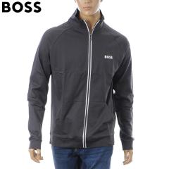 �q���[�S�{�X HUGO BOSS �����Y Authentic Jacket Z �X�E�F�b�g �W���P�b�g �_�[�N�O���[ 50545564 10269562 �t���W�b�v �g���b�N�g�b�v 
