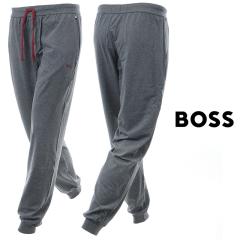 �q���[�S�{�X HUGO BOSS �X�E�F�b�g�p���c �����Y 50515305 Mix��Match Pants �W���K�[�p���c �C�[�W�[�p���c ���Y�{�� �O���[ �D�F ���[