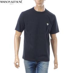 ���]���L�c�l MAISON KITSUNE T�V���c ���j�Z�b�N�X ����  CKNU00102KJ7014 �J�t�F �L�c�l �o���X�^�t�H�b�N�X �p�b�` �h�J �����b�N�X�t