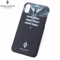 }Zo[ MARCELO BURLON iPhone XS/X P[X Jo[ CATCH THEM WINGS X CASE CMPA007E190080391088 ubN