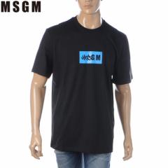 �G���G�X�W�[�G�� MSGM T�V���c �����Y ���� �N���[�l�b�N �{�b�N�X���S �v�����g �R�b�g�� 3040MM106 �u���b�N �u�����h �J�W���A�� ��