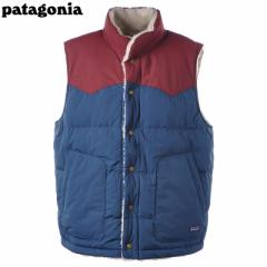 p^SjA PATAGONIA _ExXg Y uh AE^[ 27588 MENfS REVERSIBLE BIVY DOWN VEST Y o[Vu rr[ _