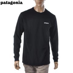 �p�^�S�j�A PATAGONIA T�V���c ���� �����Y �u�����h 38518 M�fs L/S P-6 Logo Responsibili-Tee