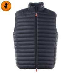 �Z�[�u�U�_�b�N SAVE THE DUCK �G�R�_�E���x�X�g �����Y �A�E�^�[ �u�����h ADAM D82410M GIGA01 �u���b�N