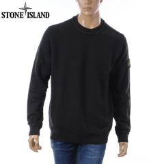 �X�g�[���A�C�����h STONE ISLAND �X�E�F�b�g �����Y �N���[�l�b�N �g���[�i�[ 61241 �K�[�����g�_�C ���N�� �R�b�g�� ���� �u���b�N �� 