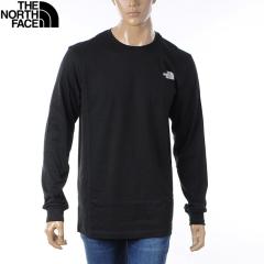 �U �m�[�X�t�F�C�X THE NORTH FACE T�V���c ���� �����Y �u�����h NF0A8A6F  MEN�fS L/S EASY TEE �u���b�N
