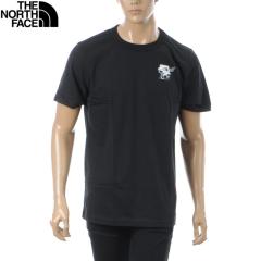 �U �m�[�X�t�F�C�X THE NORTH FACE T�V���c �����Y ���f�B�[�X ���j�Z�b�N�X ���� NF0A8C30 UNISEX S/S CARTOON LOGO RELAXED TEE �N���[