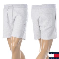 �g�~�[�W�[���Y  TOMMY JEANS �X�E�F�b�g �V���[�g�p���c �����Y �O���[ �n�[�t�p���c �Z�p�� �u�����h ���S �h�J �����b�N�X�E�F�A ����