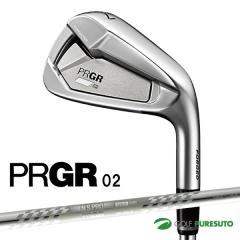 �v���M�A 02 �A�C�A�� �P�i�i#4�A#5�j2023�N���f�� �X�y�b�N�X�`�[��III Ver.2 �X�`�[���V���t�g[PRGR IRONS 02]