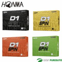 {ԃSt HONMA D1 SPIN St{[ 1_[Xi12j BT2301 Xsn fBX^Xn