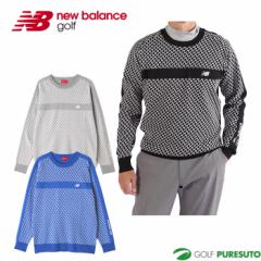 j[oX St  CREW NECK KNIT PULLOVER 012-4170002 gbvX StEFA 2024Ntăf New Balance Golf