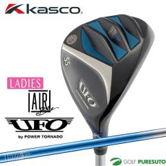 �y���f�B�[�X�z�L���X�R UFO AIR UT Ladies by POWER TORNADO ���[�e�B���e�B�[ Falconshaft AIR UT kasco