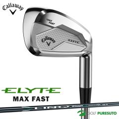 �L�����E�F�C ELYTE MAX FAST �A�C�A�� 5�{�Z�b�g�iI#6-9�APW�jLIN-Q GREEN 40 for Callaway�iR�j�J�[�{���V���t�g 2025�N���f��[���{�d