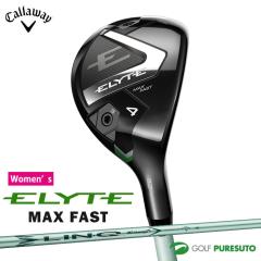 �y���f�B�[�X�z�L�����E�F�C ELYTE MAX FAST ���[�e�B���e�B  LIN-Q GREEN 40 for Callaway LDY �J�[�{���V���t�g 2025�N���f��[���{�d�l
