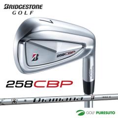 �u���a�X�g���S���t 258CBP �A�C�A�� 6�{�Z�b�g�i#5�`9�APW�jDiamana iB65 �J�[�{���V���t�g 2025�N���f�� BRIDGESTONE GOLF [�A�C�A���Z