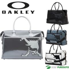 �I�[�N���[ �S���t Skull Boston Bag 18.0 �{�X�g���o�b�O FOS902001 �S���t�o�b�O  ���b�J�[�o�b�O �����Y 2025�N�t�ă��f�� OAKLEY GOL