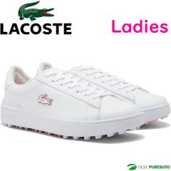 �y���f�B�[�X�z���R�X�e LACOSTE �S���t�V���[�Y �X�p�C�N���X CARNABY GOLF 225 1 SFA 50SFA0046 �J�[�i�r�[ �C ���[�J�b�g �X�|�[�c�V