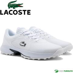 ���R�X�e LACOSTE �S���t�V���[�Y �X�p�C�N���X GOLF POINT 225 1 SMA �����Y 50SMA0092 �S���t�|�C���g �C ���[�J�b�g �X�|�[�c�V���[�Y