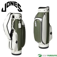 �W���[���Y �S���t 9.0�^ JONES RIDER Olive Ripstop ���C�_�[ �L���f�B�o�b�O �S���t�o�b�O �J�[�g�^�C�v 2025�N�t�ă��f�� JONES GOLF