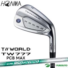 �{�ԃS���t �c�A�[���[���h TW777 PCB MAX �A�C�A�� 5�{�Z�b�g�i#6�`#10�jNS PRO 950GH neo �X�`�[���V���t�g 2025�N���f��[HONMA TOUR W