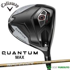 �L�����E�F�C QUANTUM MAX �h���C�o�[ SPEEDER NX GOLD 50 �J�[�{���V���t�g 2026�N���f��[���{�d�l][Callaway][�N�A���^�� �}�b�N�X]