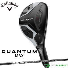 �L�����E�F�C QUANTUM MAX �n�C�u���b�h�i���[�e�B���e�B�jATHLEMAX 80 �J�[�{���V���t�g 2026�N���f��[���{�d�l][Callaway][�N�A���^�� 