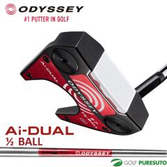 �I�f�b�Z�C Ai-DUAL 1/2-BALL #7 S �p�^�[ STROKE LAB 90�V���t�g 2026�N���f�� ODYSSEY GOLF[���{�d�l][ODYSSEY][�G�[�A�C�f���A��]