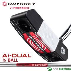 �I�f�b�Z�C Ai-DUAL 1/2-BALL DW �p�^�[ STROKE LAB 90�V���t�g 2026�N���f�� ODYSSEY GOLF[���{�d�l][ODYSSEY][�G�[�A�C�f���A��]