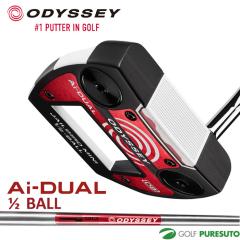 �I�f�b�Z�C Ai-DUAL 1/2-BALL JAILBIRD MINI DB �p�^�[ STROKE LAB 90�V���t�g 2026�N���f�� ODYSSEY GOLF[���{�d�l][ODYSSEY][�G�[�A�C