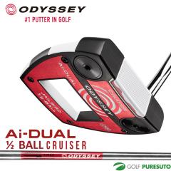 �I�f�b�Z�C Ai-DUAL 1/2-BALL CRUISER JAILBIRD DB �p�^�[ STROKE LAB 140�V���t�g 2026�N���f�� ODYSSEY GOLF[���{�d�l][ODYSSEY][�G�[