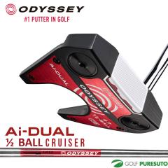 �I�f�b�Z�C Ai-DUAL 1/2-BALL CRUISER JAILBIRD DB �p�^�[ STROKE LAB 140�V���t�g 2026�N���f�� ODYSSEY GOLF[���{�d�l][ODYSSEY][�G�[