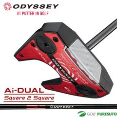 �I�f�b�Z�C Ai-DUAL Square 2 Square #7 �p�^�[ STROKE LAB 120 BLACK �V���t�g 2026�N���f�� ODYSSEY GOLF[���{�d�l][ODYSSEY][�G�[�A�C
