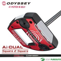 �I�f�b�Z�C Ai-DUAL Square 2 Square JAILBIRD �p�^�[ STROKE LAB 120 BLACK �V���t�g 2026�N���f�� ODYSSEY GOLF[���{�d�l][ODYSSEY][�G