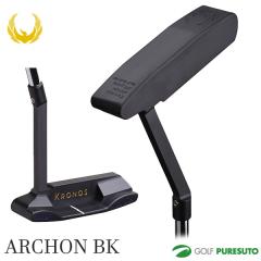 KRONOS GOLF ARCHON BK �p�^�[ �X�����g�l�b�N�^�C�v�@�X�`�[���V���t�g 2025�N���f��[�N���m�X �S���t �A���R�� �u���b�N PUTTER]