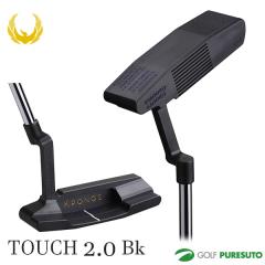 KRONOS GOLF TOUCH 2.0 BK �p�^�[ �u���[�h�^�C�v �X�`�[���V���t�g 2025�N���f��[�N���m�X �S���t �^�b�` �u���b�N PUTTER]