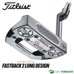 �^�C�g���X�g �X�R�b�e�B�[ �L�������� Studio Style Fastback 2 Long Design �p�^�[ 2026�N���f��[titleist �S���t�N���u][SCOTTY CAME