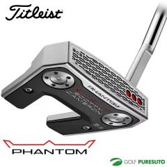 �^�C�g���X�g �X�R�b�e�B�[ �L�������� Phantom 5.5 �p�^�[ 2026�N���f��[titleist �S���t�N���u][SCOTTY CAMERON �t�@���g�� �t�@�C�u]