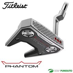 �^�C�g���X�g �X�R�b�e�B�[ �L�������� Phantom 7.2 �p�^�[ 2026�N���f��[titleist �S���t�N���u][SCOTTY CAMERON �t�@���g�� �Z�u��]