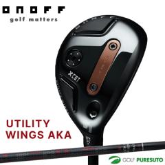 �I�m�t UTILITY WINGS AKA ���[�e�B���e�B ONOFF SMOOTH KICK MP-526U �J�[�{���V���t�g 2026�N���f�� �S���t�N���u[ONOFF GOLF �A�J ��]
