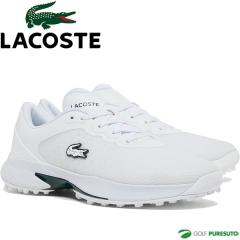 ���R�X�e LACOSTE �S���t�V���[�Y �X�p�C�N���X GOLF POINT 1261 SMA �����Y 51SMA0027 �S���t�|�C���g �C ���[�J�b�g �X�|�[�c�V���[�Y 
